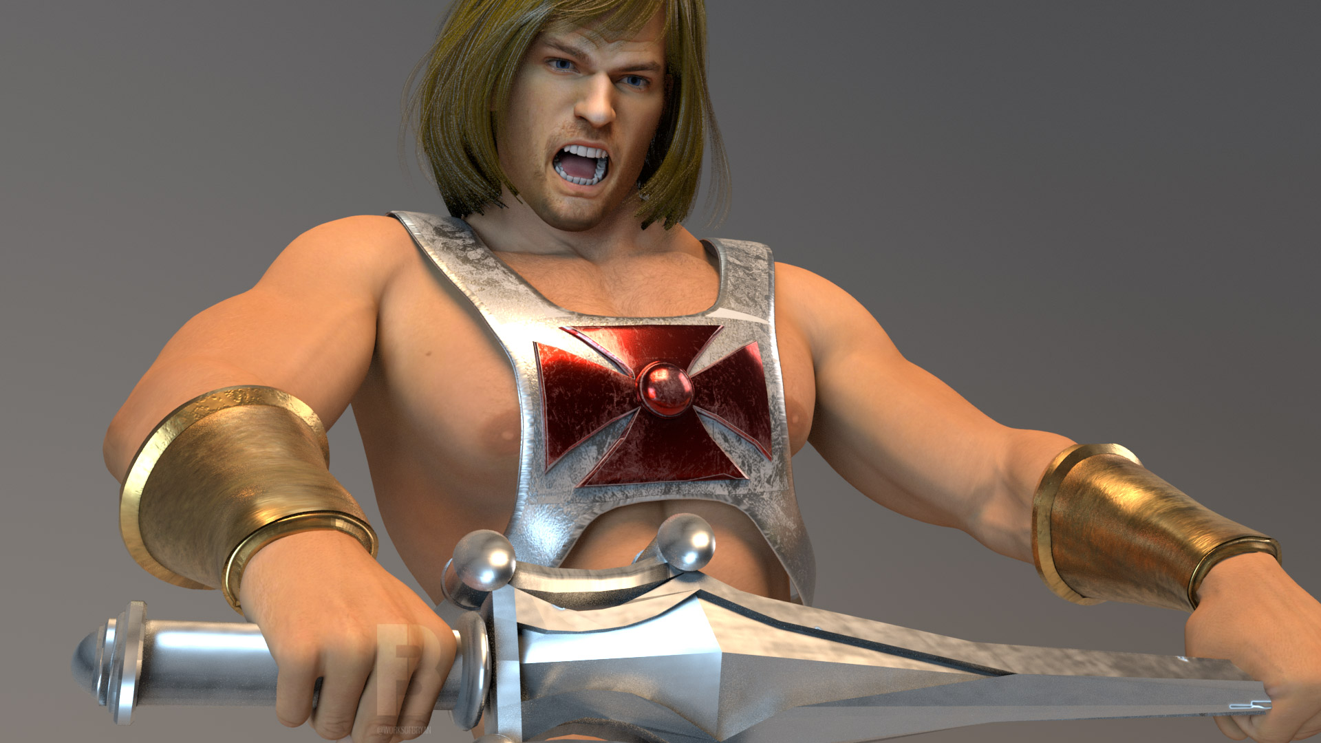 3D He-Man-0