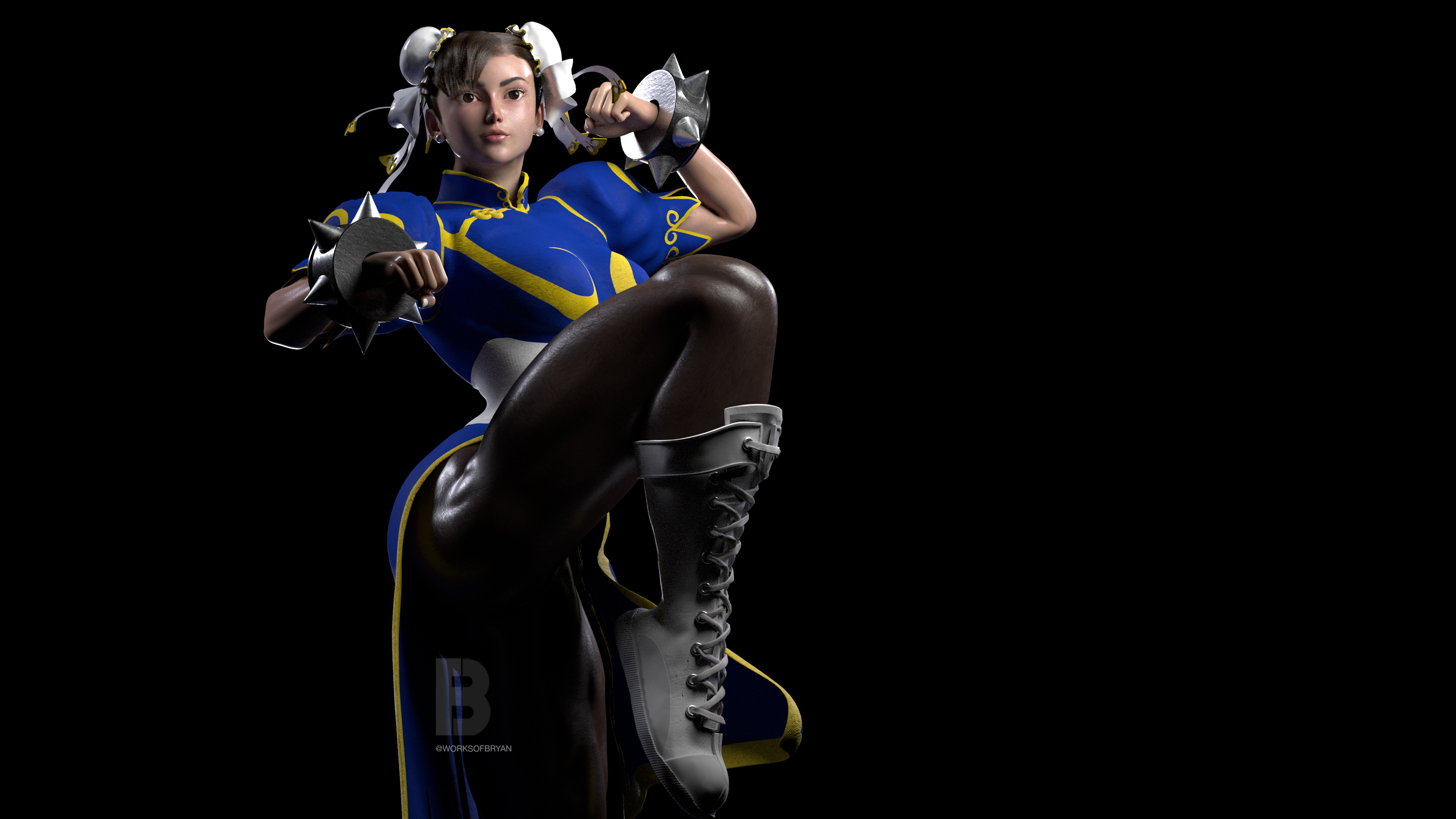 Street Fighter 3D: Chunli-0