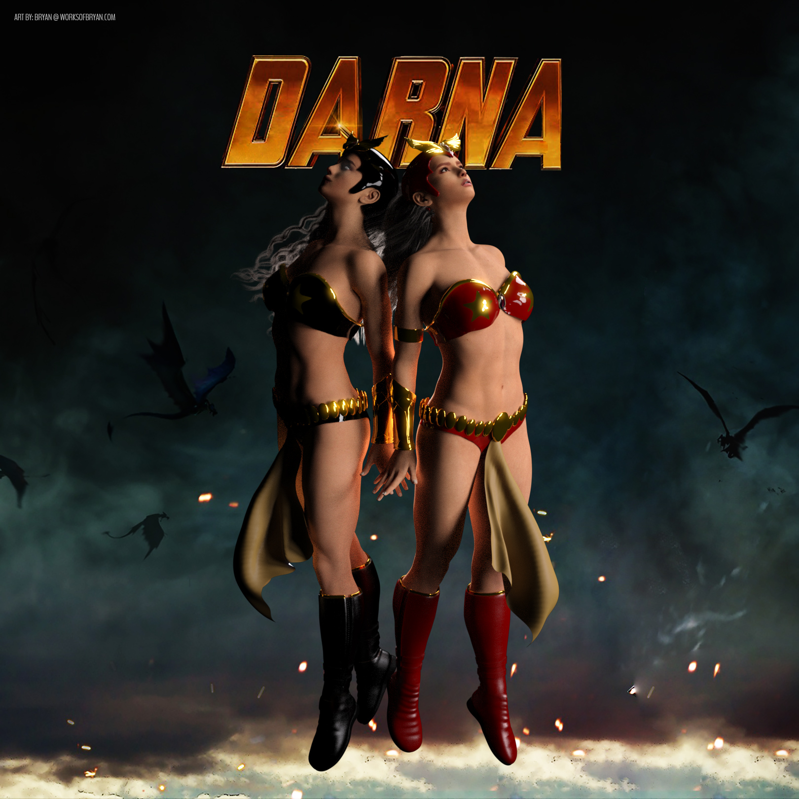 Darna Series: Black Darna-0