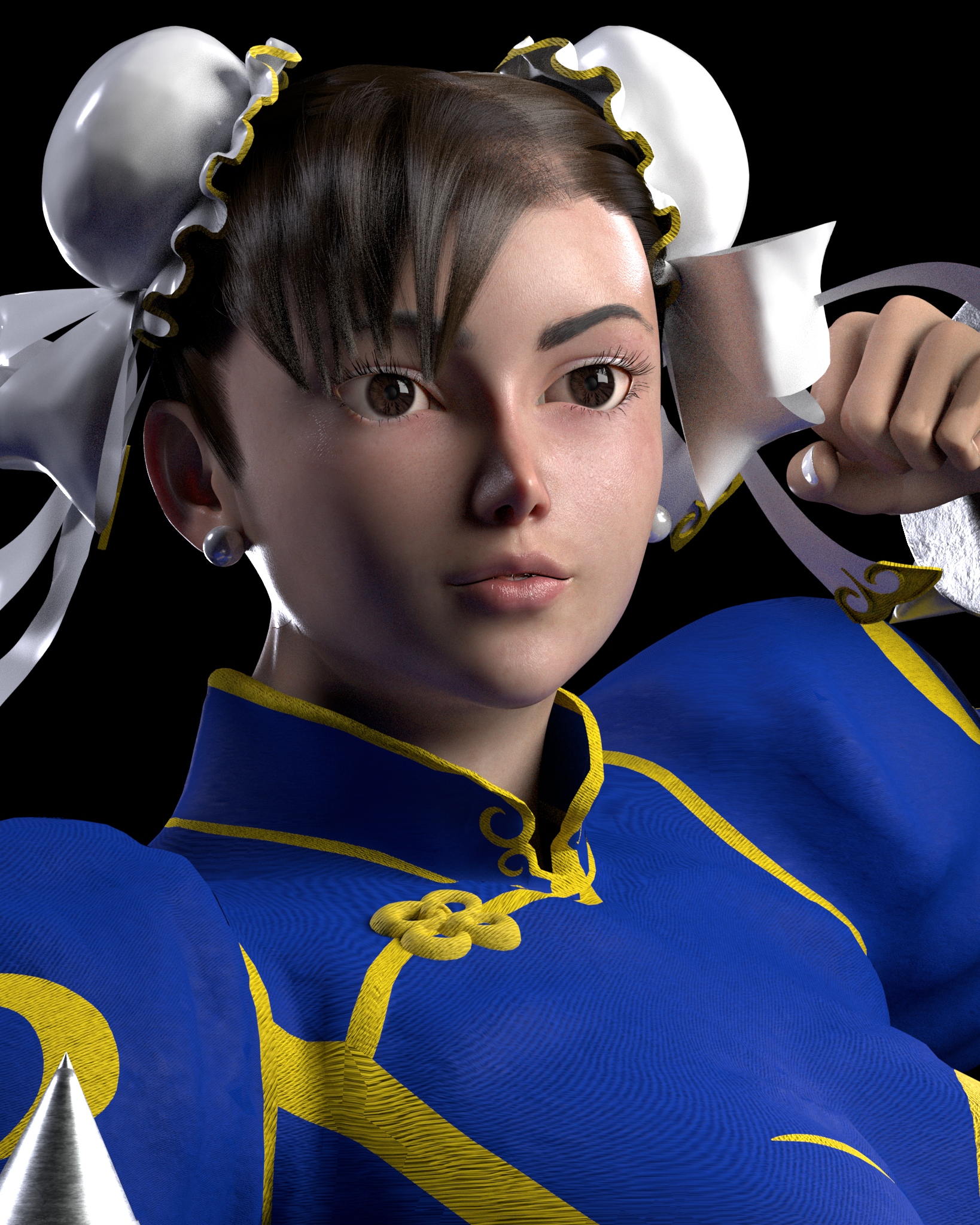 Street Fighter 3D: Chunli-5