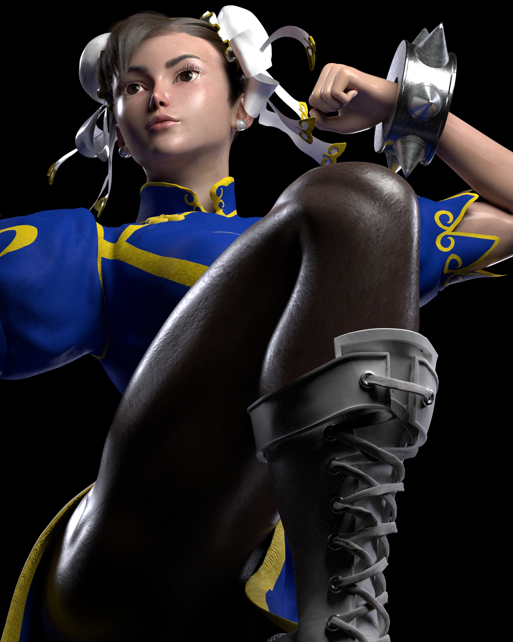 Street Fighter 3D: Chunli-4