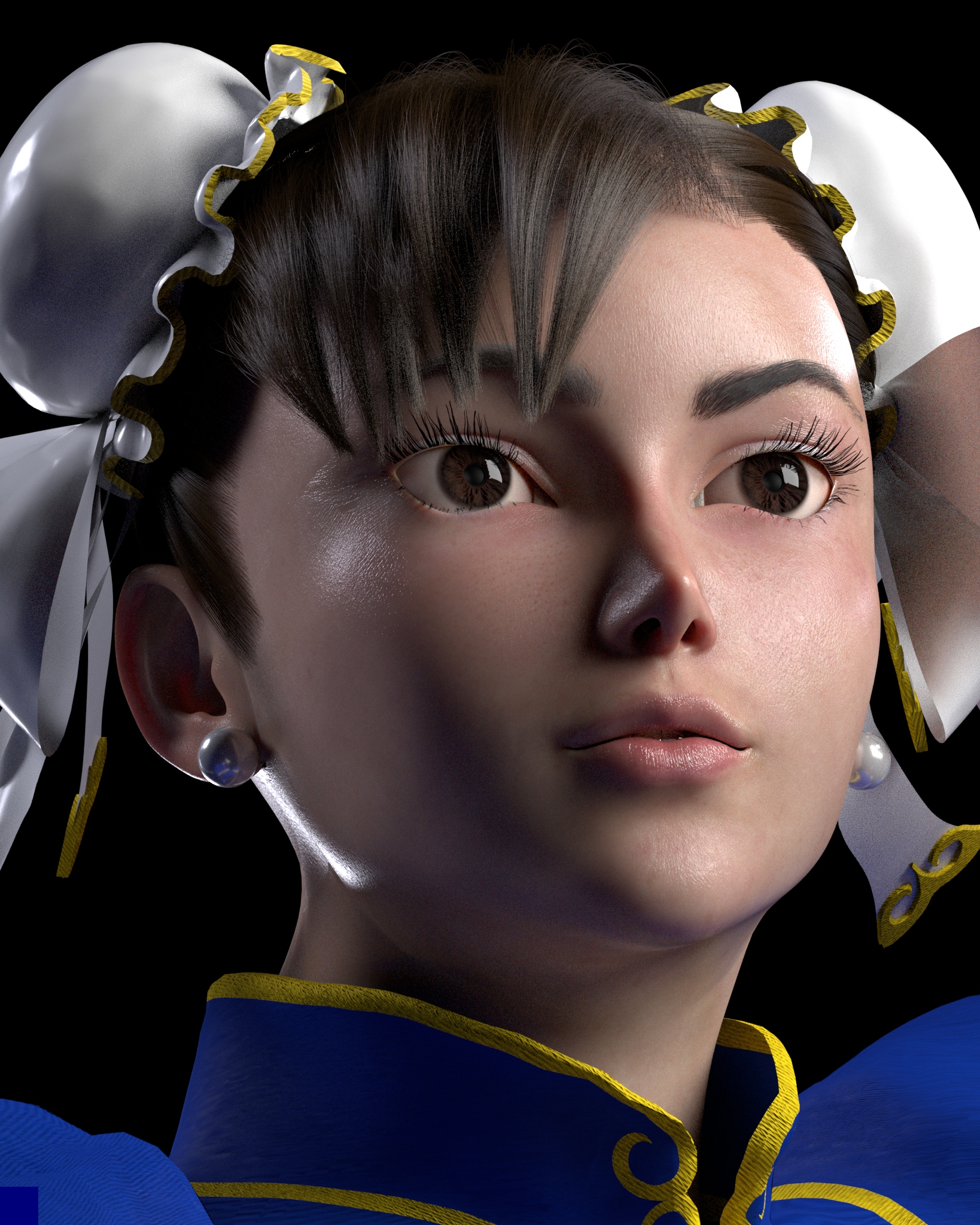 Street Fighter 3D: Chunli-2