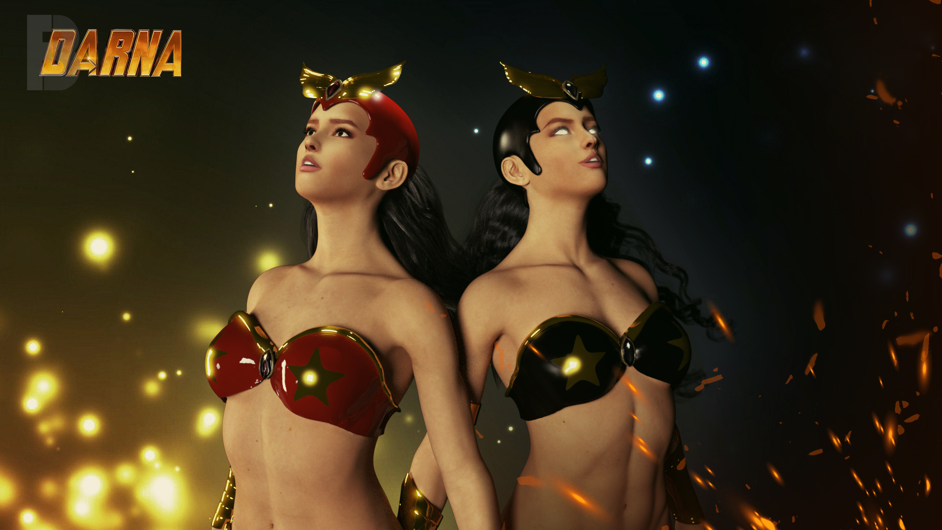 Darna Series: Black Darna-1