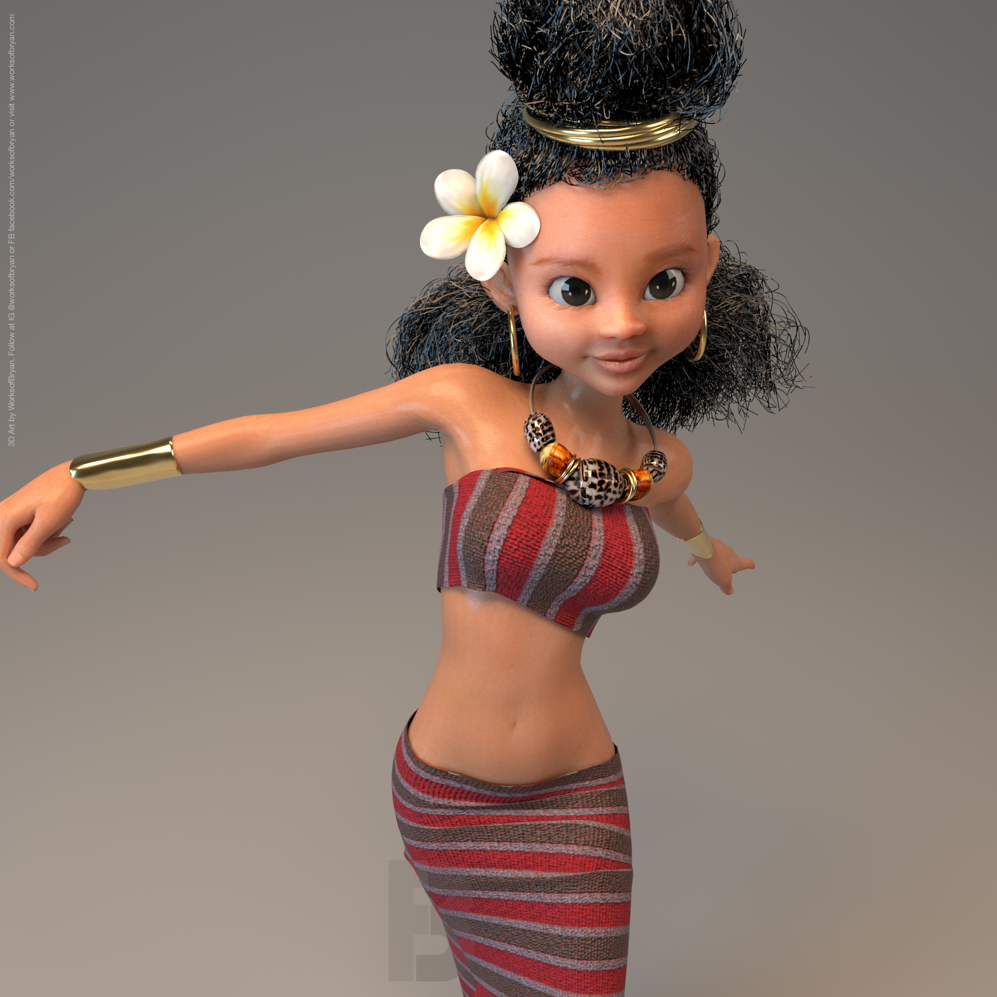 3D Art Dalagang Pilipina-1