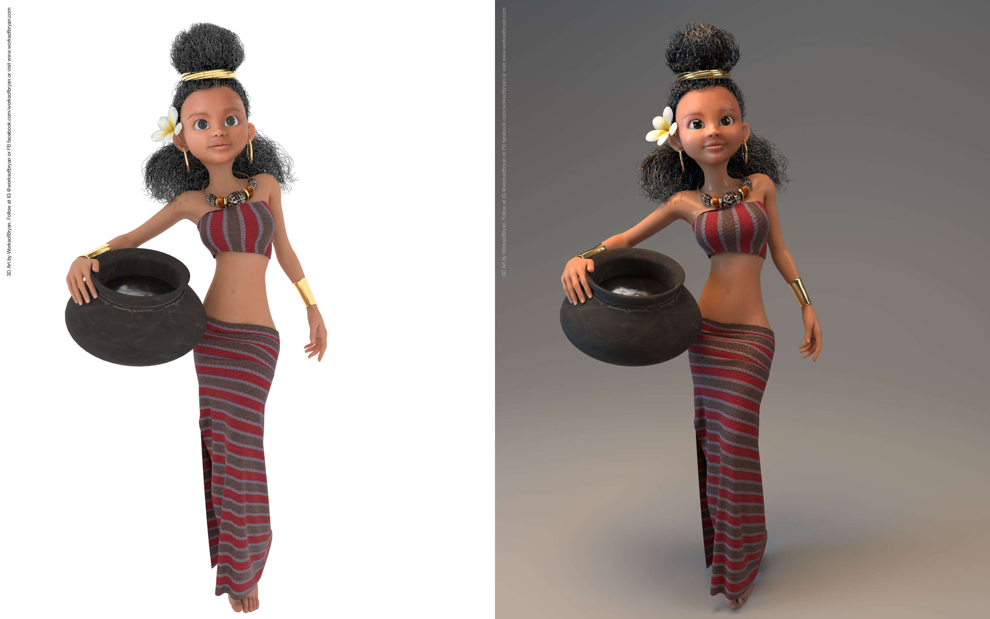 3D Art Dalagang Pilipina-0